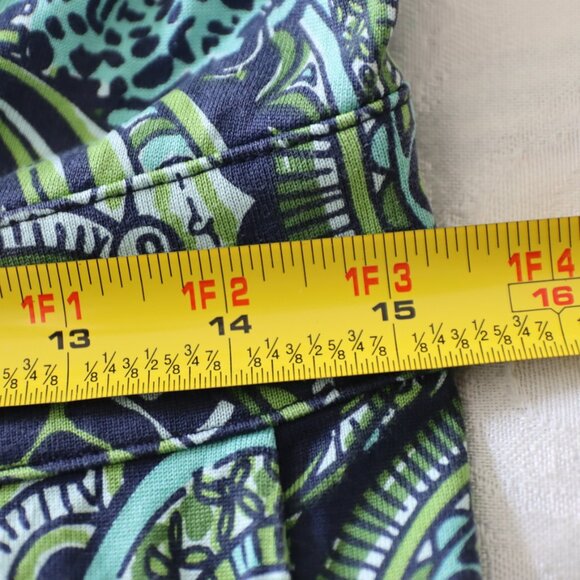 Lilly Pulitzer Blayney Dress "Master of the House" Print Size 10 3/4 Sleeve - Picture 12 of 16